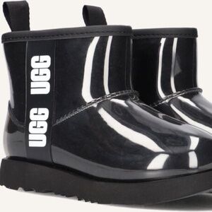 UGG classic clear boot waterproof